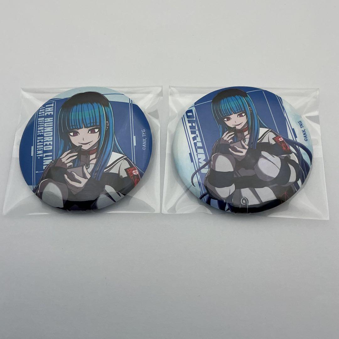 HUNDRED LINE ハンドレッドライン ハンドラ 缶バッジ 飴宮怠美②