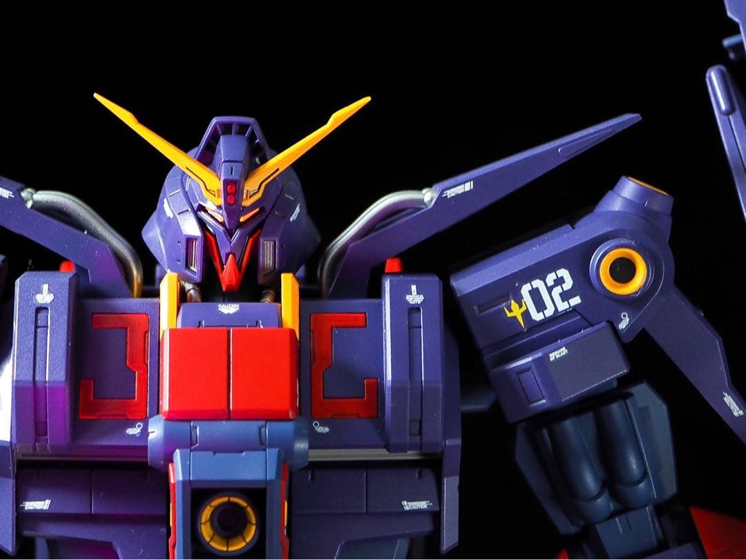 hg サイコガンダム mk-Ⅱ 全塗装　完成品　サイコガンダムmk2