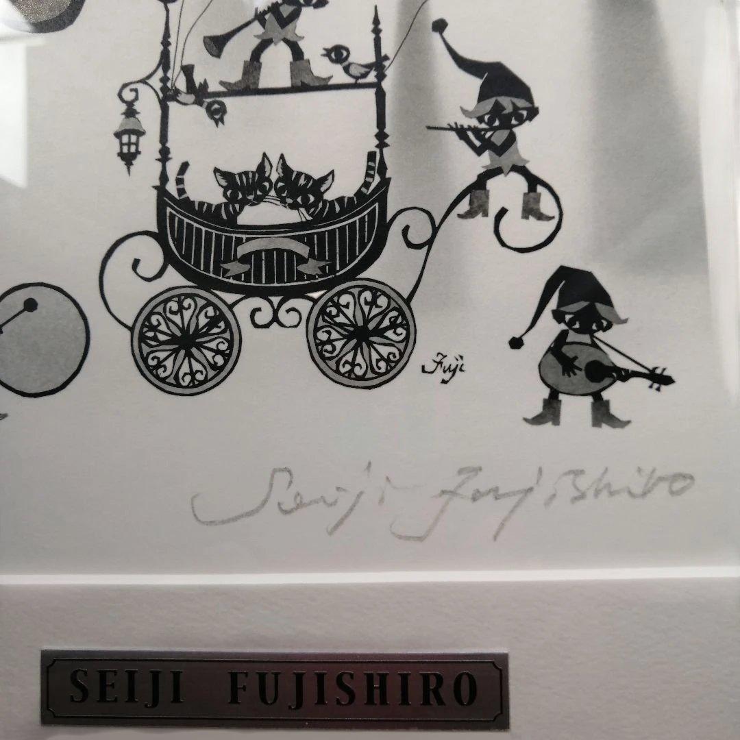 新品ホビー・楽器・アート - 藤城清治レフグラフ こびとのシンフォニー