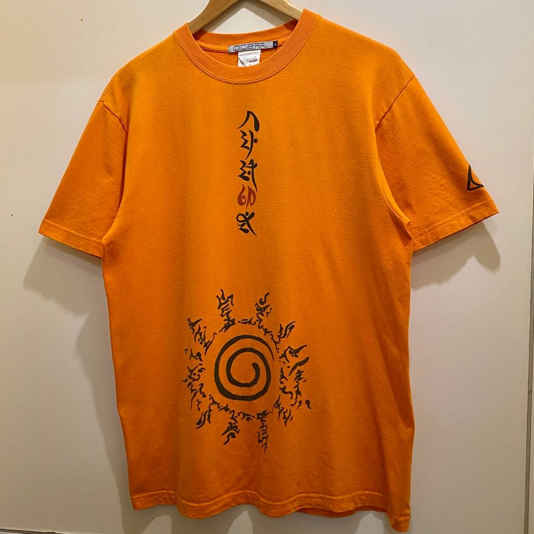 NARUTO ナルト 八卦の封印式 九尾 木の葉 Tシャツ COSPA L - メルカリ