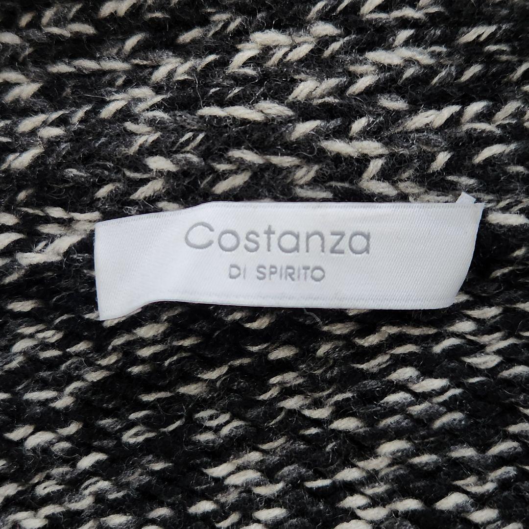極美品✨XL相当 コスタンザ クルチアーニ ニット ジャケット 総