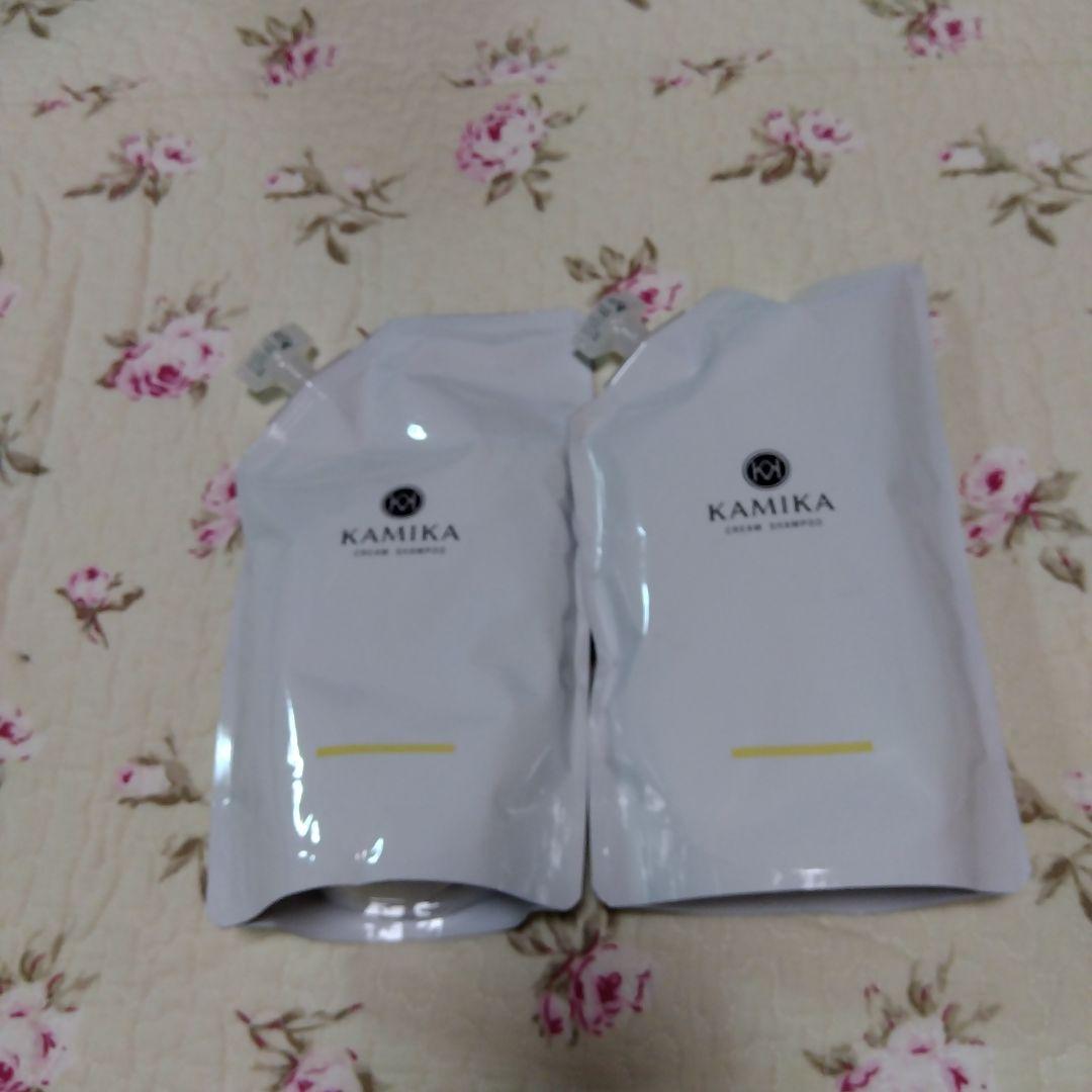 KAMIKAオールインワンクリームシャンプー 2個