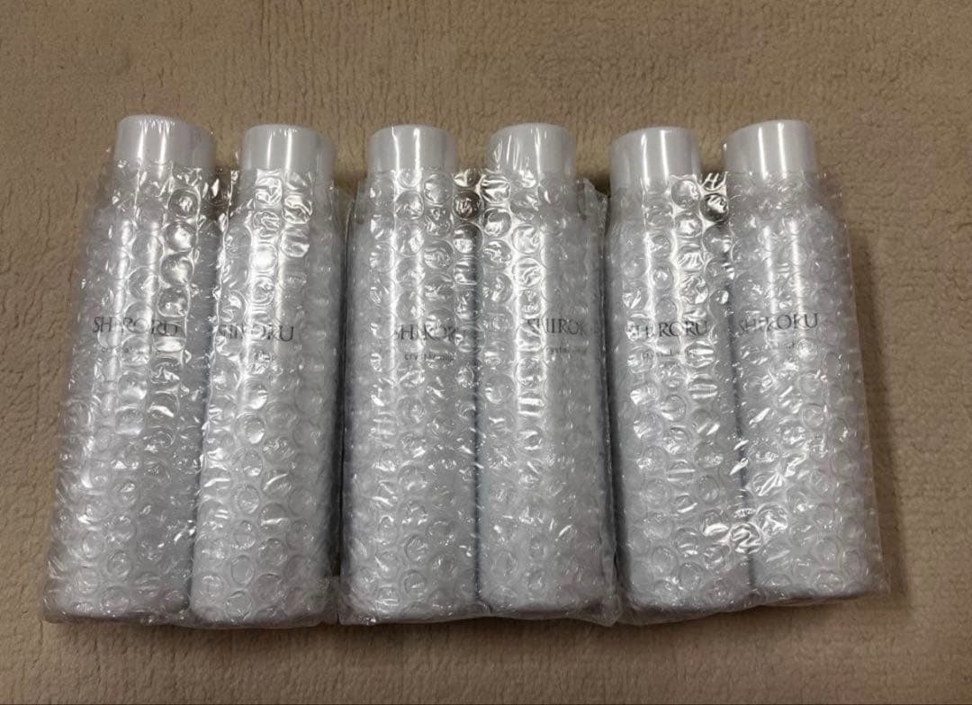 SHIRORU クリスタルホイップ 洗顔料 6本セット 数量限定】ディズニーデザインの「クリスタルホイップ」シリーズを発売