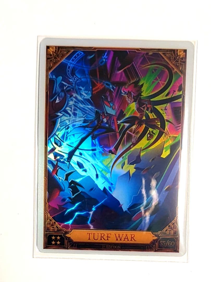 ハズビンホテル トレカトレーディングカード アラスター ヴォックス 55/60