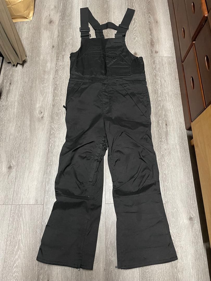 AA HARDWEAR ビブパンツ 黒 Mサイズ