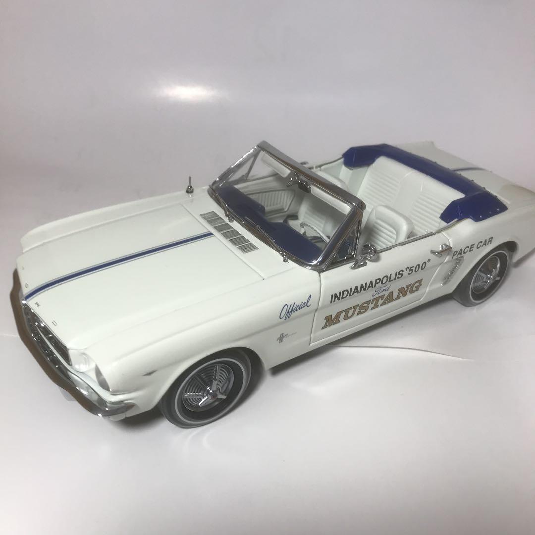 インディ500 ペースカー　ミニカー1/18