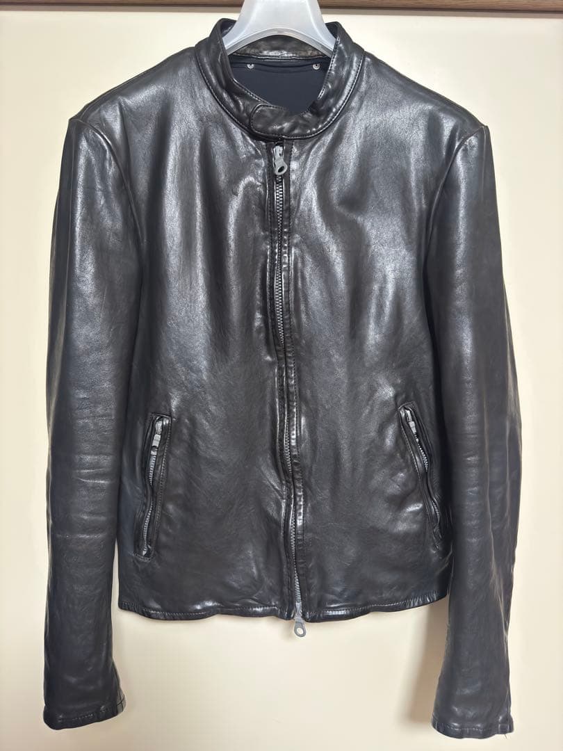 バックラッシュ イタリアンダブルショルダー シングルライダース やや大きめ個体