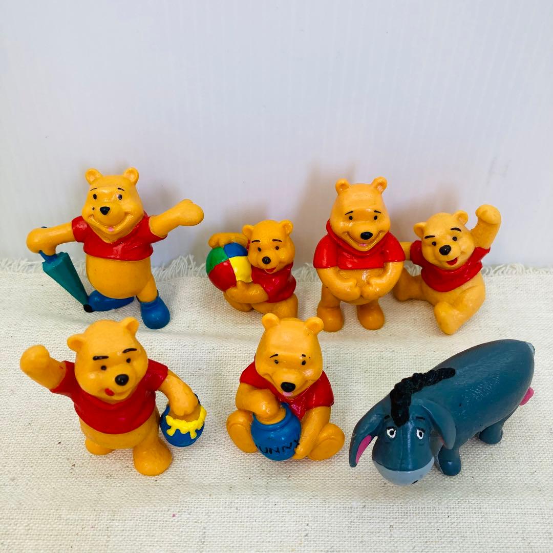 ドイツ製】くまのプーさん フィギュア 置物 まとめ売り イーヨー
