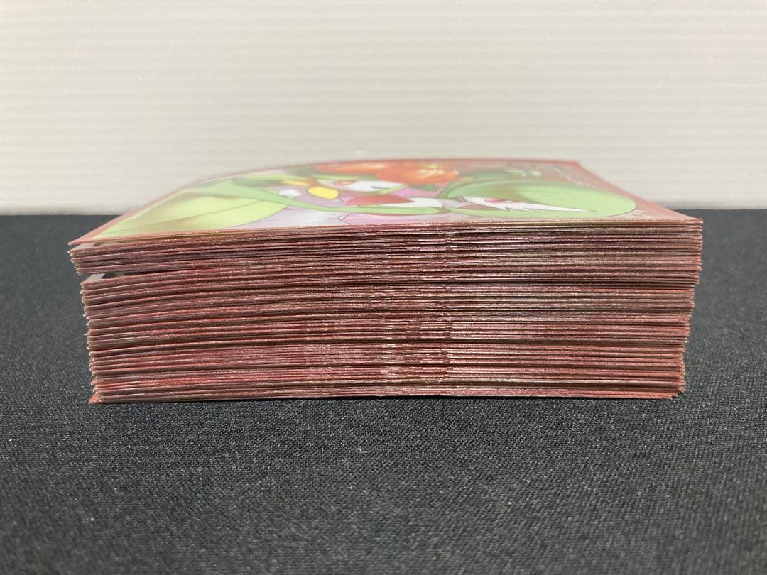 中古 64枚 ポケモンカード スリーブ サーナイト＆ドレディア - メルカリ