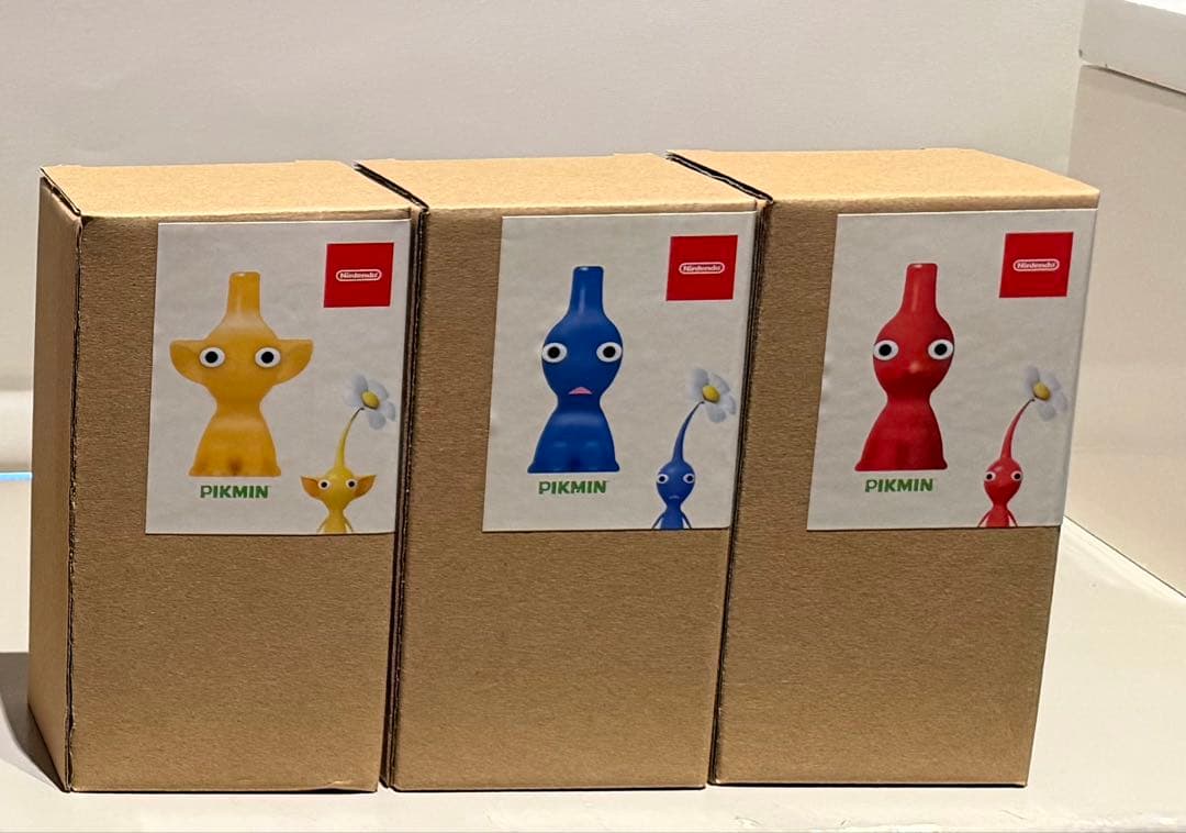 K*i様 ピクミン 花瓶 一輪挿し Nintendo