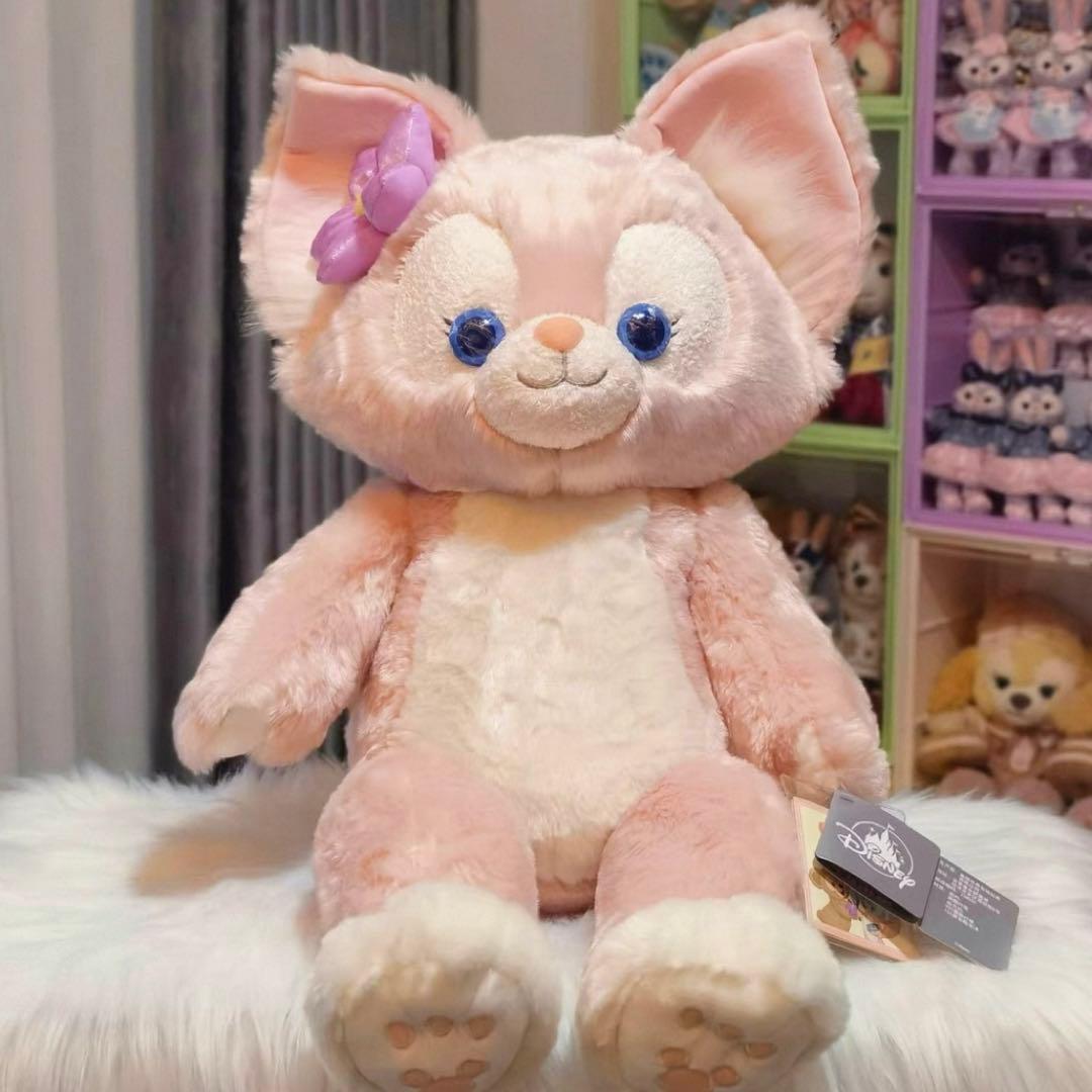 写真子発送❣️上海ディズニー　リーナベルmサイズぬいぐるみ
