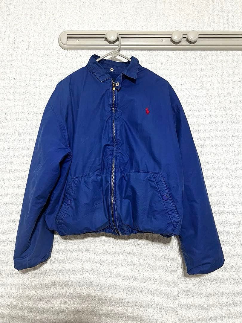 そらさん専用90s Polo Ralph Lauren 香港製 スウィングトップ - メルカリ