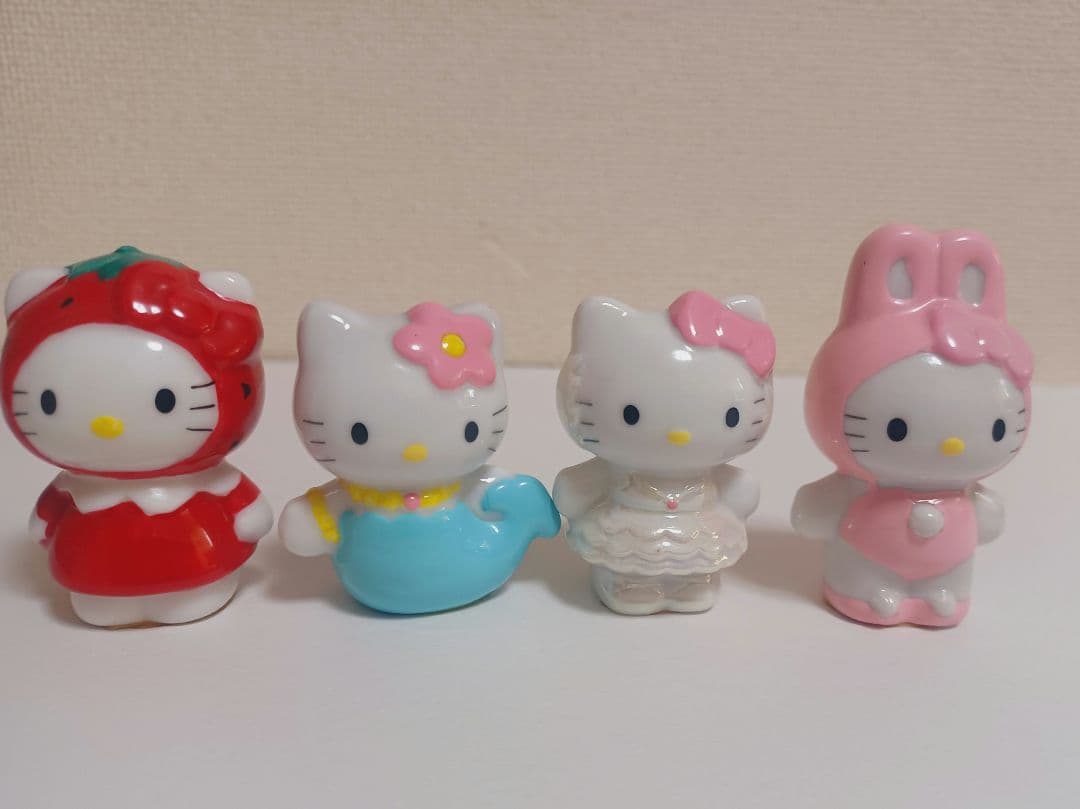 ハローキティ 陶器 ミニフィギュア 置物 1998年 ドールコレクション