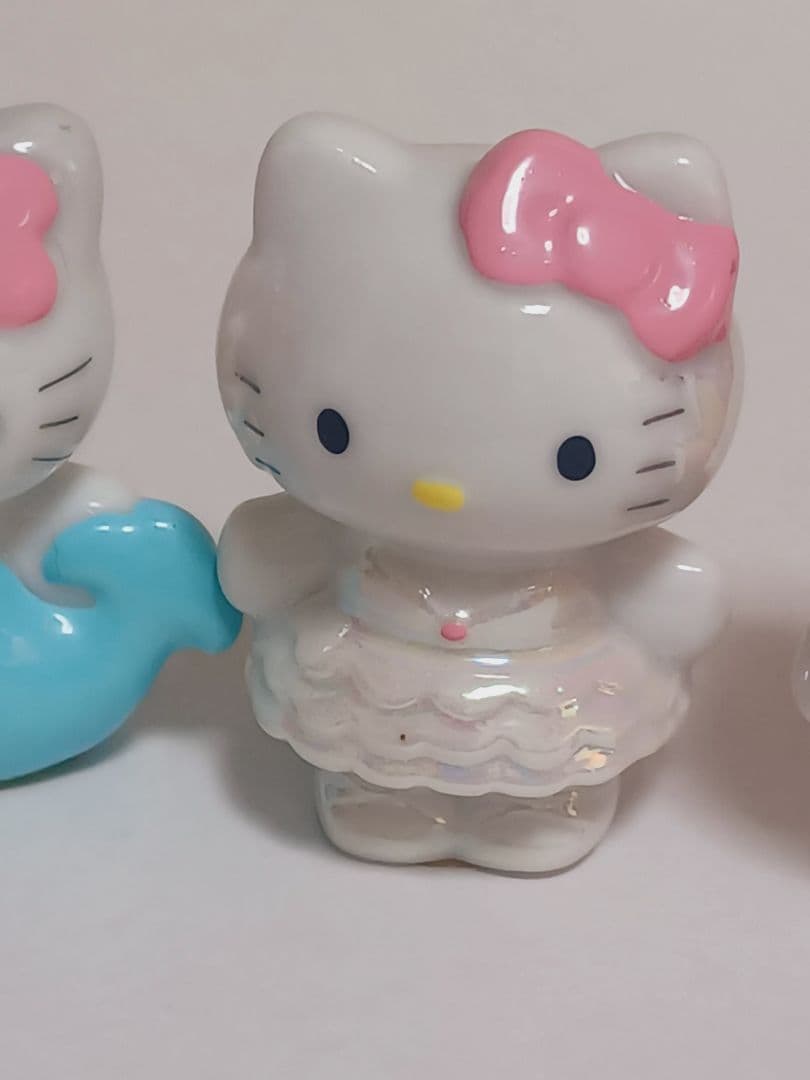 ハローキティ 陶器 ミニフィギュア 置物 1998年 ドールコレクション