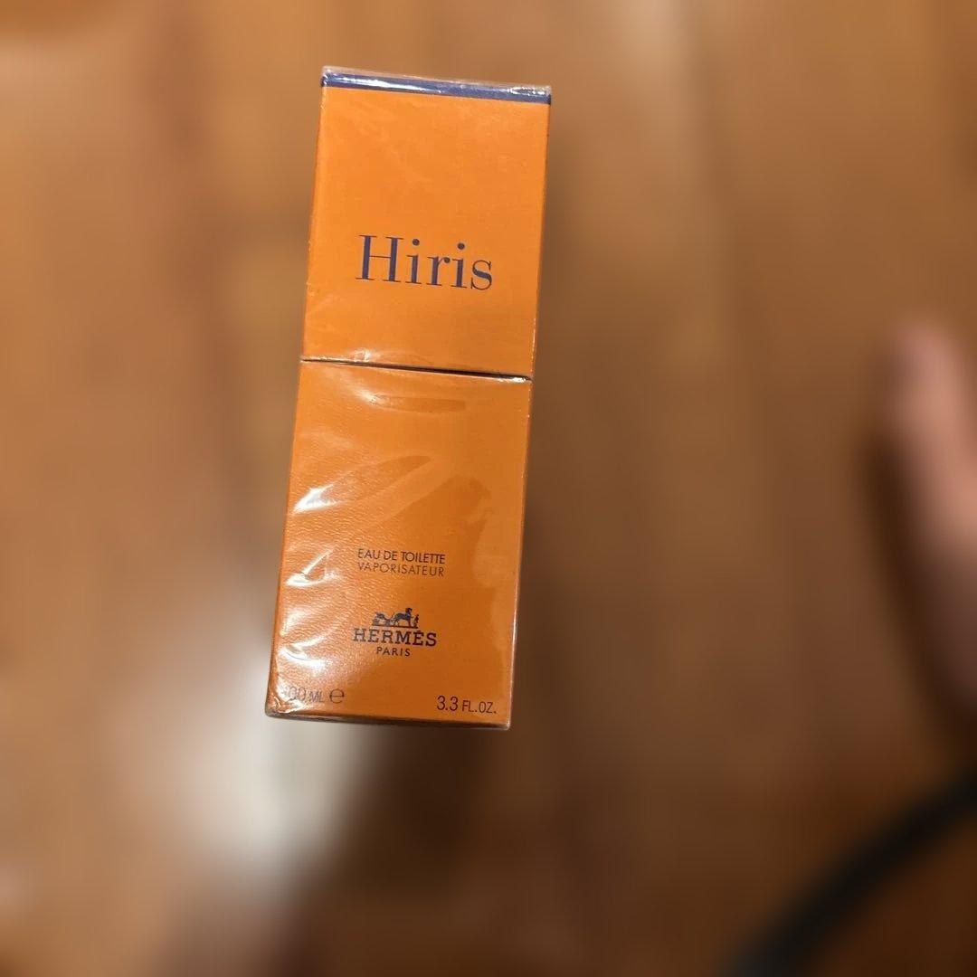 香水(女性用) Hiris Eau de Toilette 100mL 試してみた】エルメス イリス オードトワレ ナチュラルスプレーの