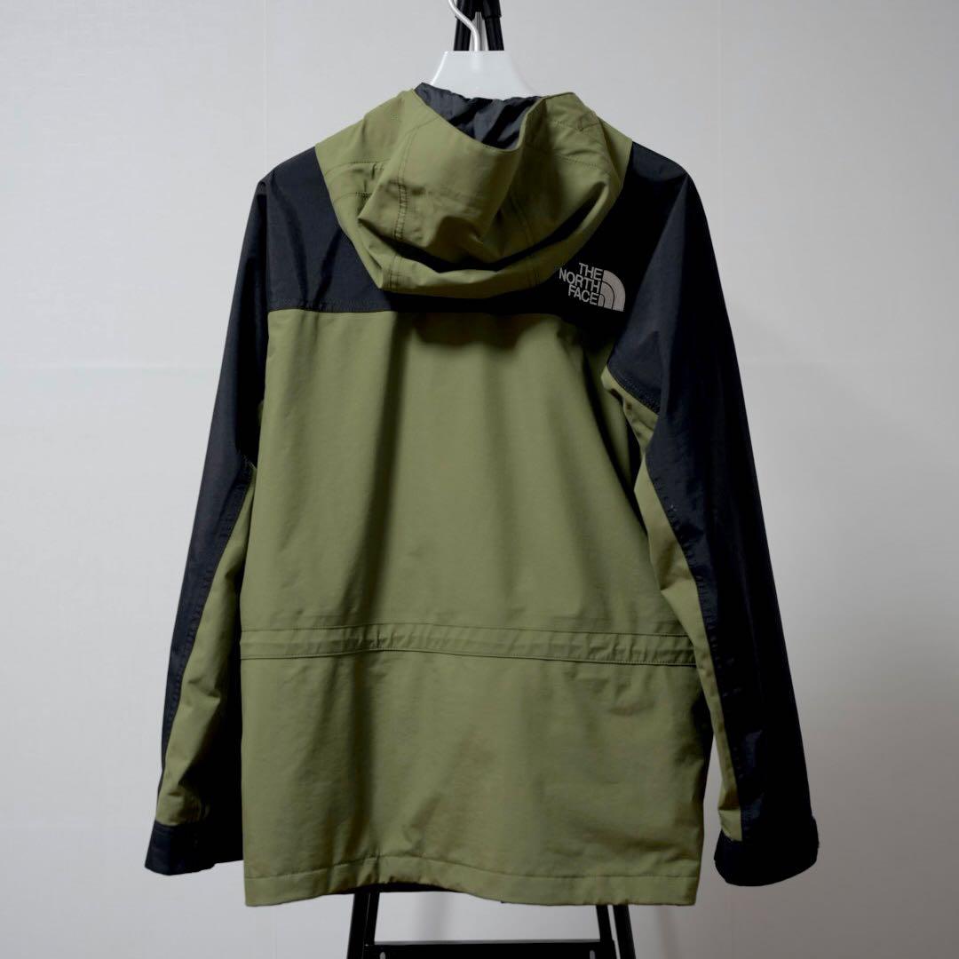 ノースフェイス マウンテンライトジャケット Mサイズ バーントオリーブ