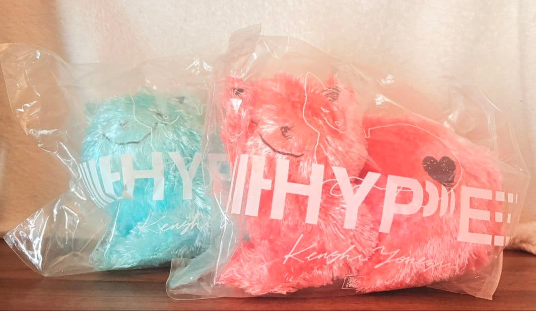 HYPE リイシューねこちゃん PINK BLUE セット - メルカリ