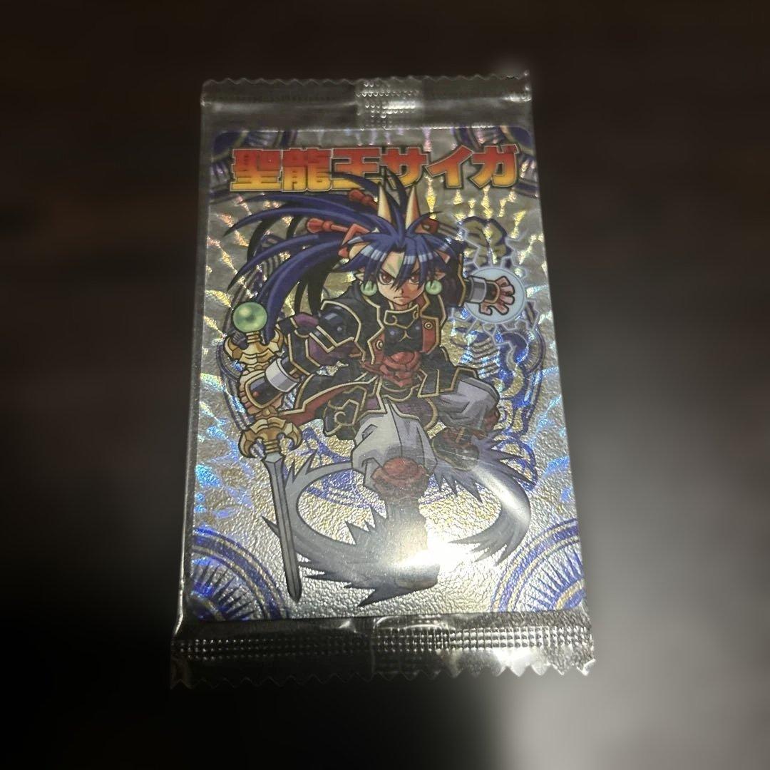 神羅万象チョコ 聖龍王サイガ 未開封 - メルカリ