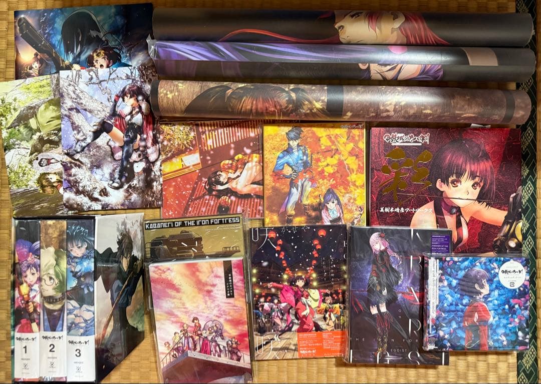 あ*ね様 甲鉄城のカバネリ ブルーレイ CD アートワークス