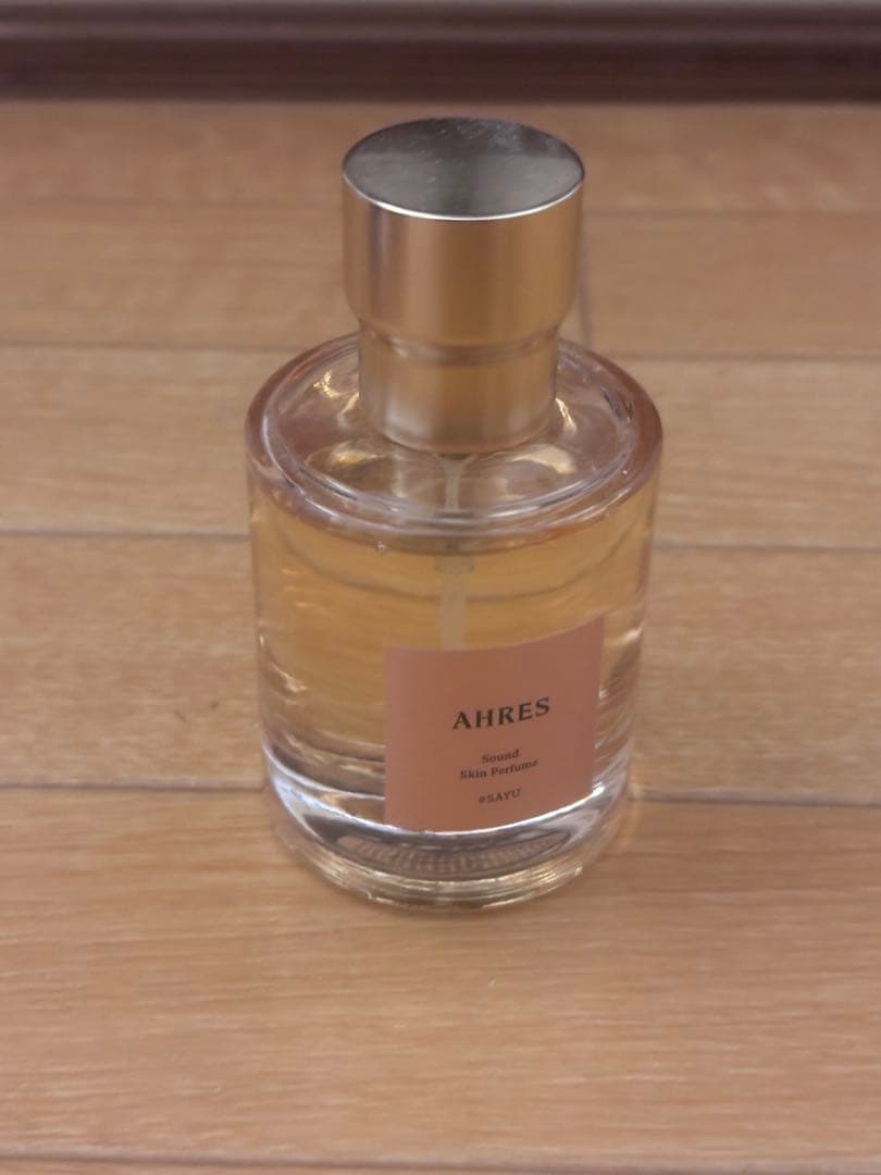 【ほぼ新品】AHRES Sound Skin Perfume SAYUサユ