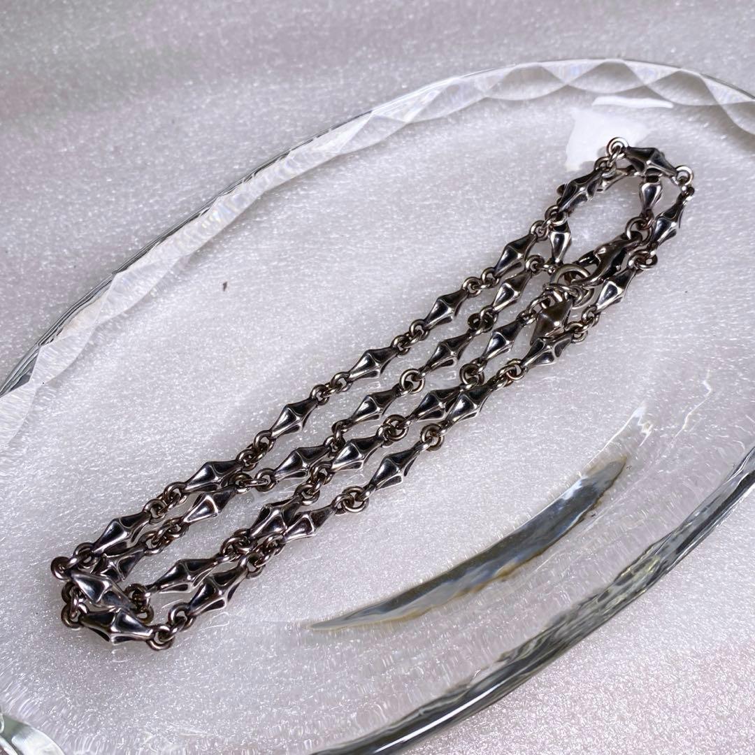 ブラッディマリー タイニーボーンチェーン　bloodymary ブラッディマリー Bloody Mary タイニーボーンチェーン 60cm（50cm調節