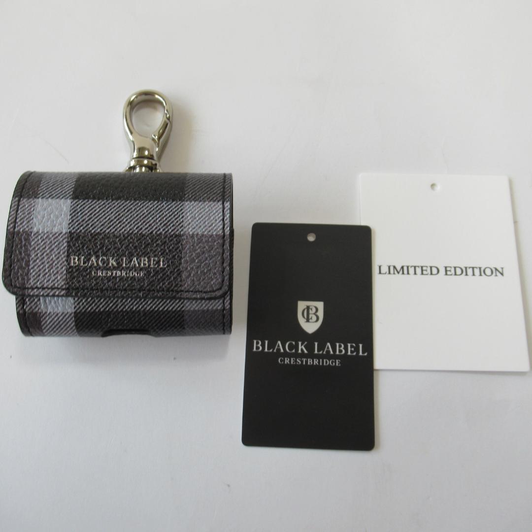 ブラックレーベルクレストブリッジブラック（09） Air Pods Proケース