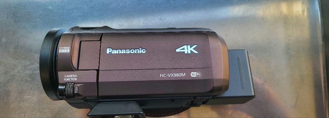 P*o様 Panasonic HC-VX980M 4Kビデオカメラ本体 Amazon.co.jp: パナソニック デジタル4Kビデオカメラ VX980M 64GB あと