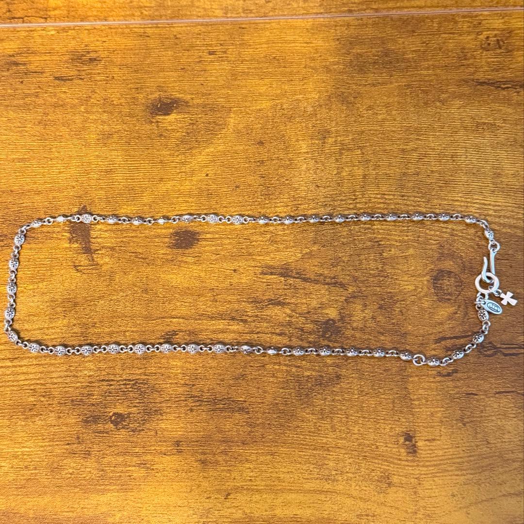 Justin Davis ジャスティンデイビス　TINY CROSS チェーン