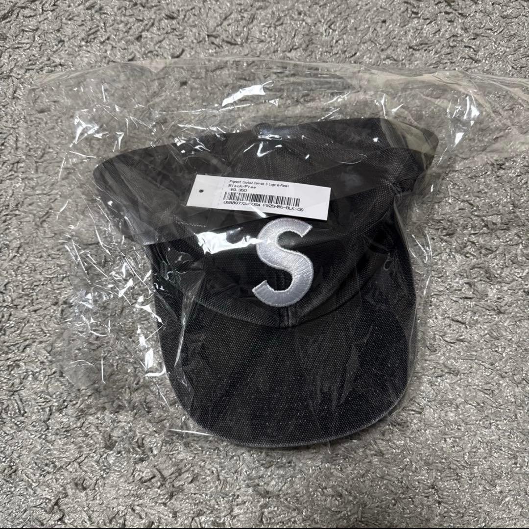 Supreme Pigment S Logo 6-Panel Sロゴキャップ - メルカリ