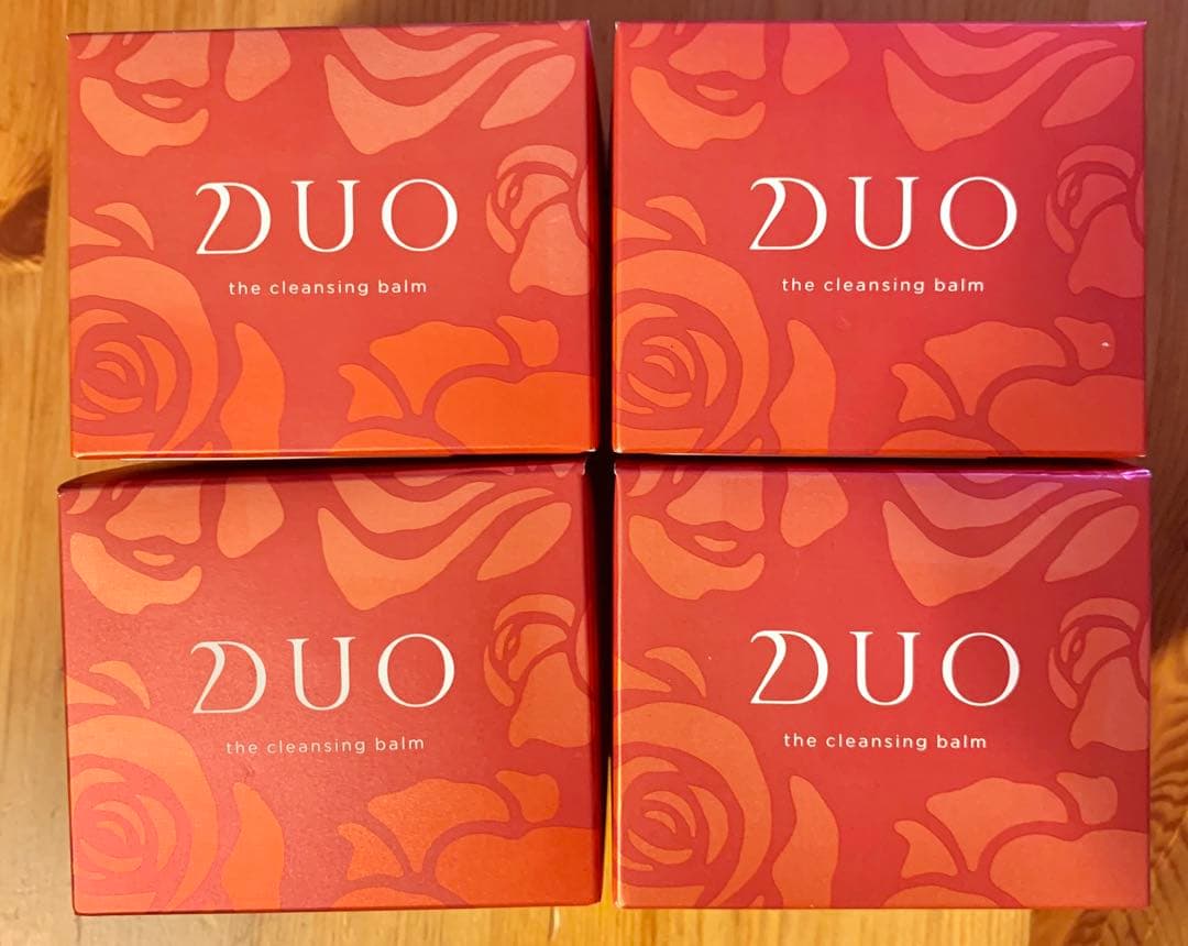 DUO デュオ ザ クレンジングバーム 100g エイジングケア×4