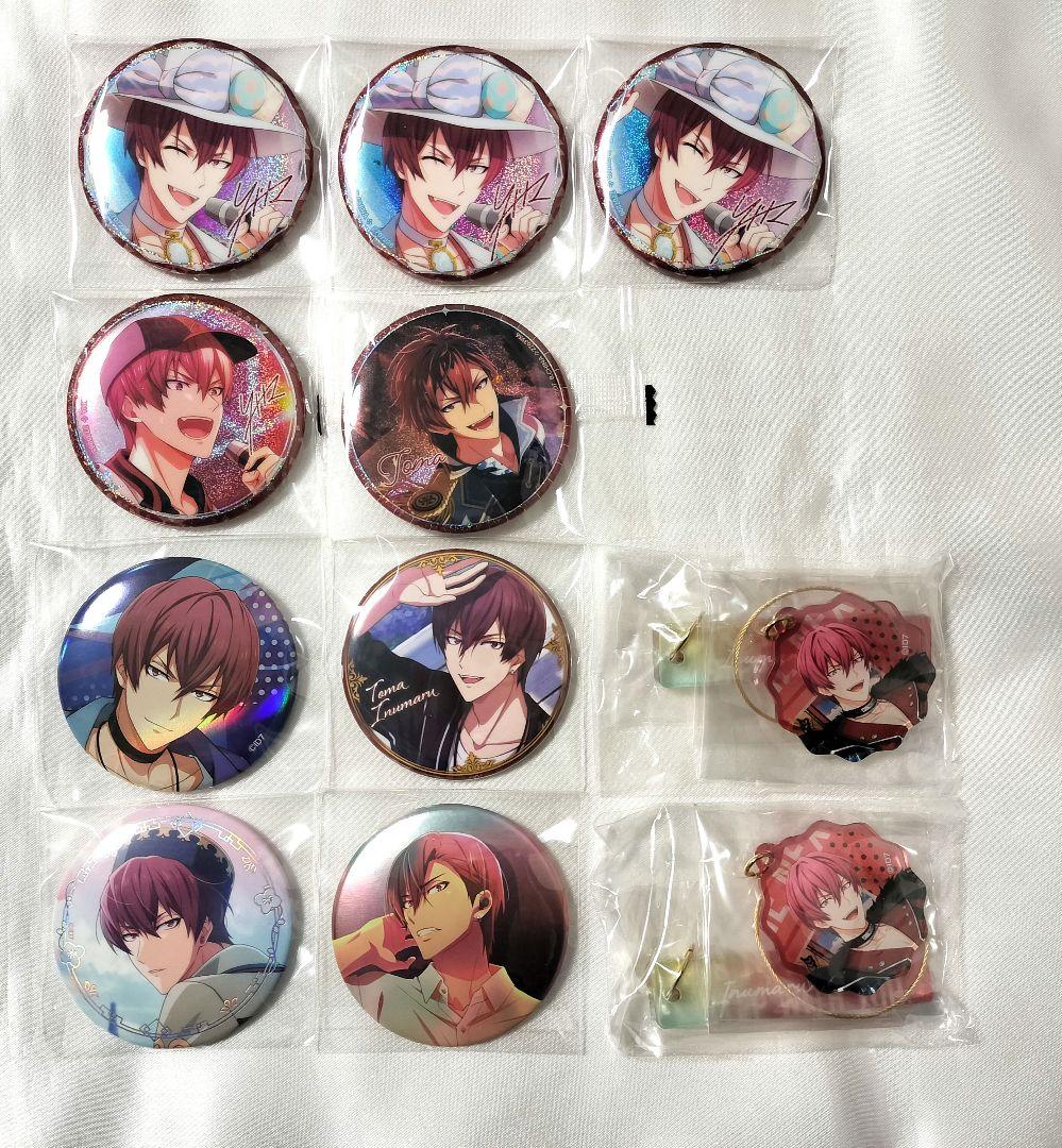 アイナナ トウマ 缶バッジ まとめ売り - メルカリ