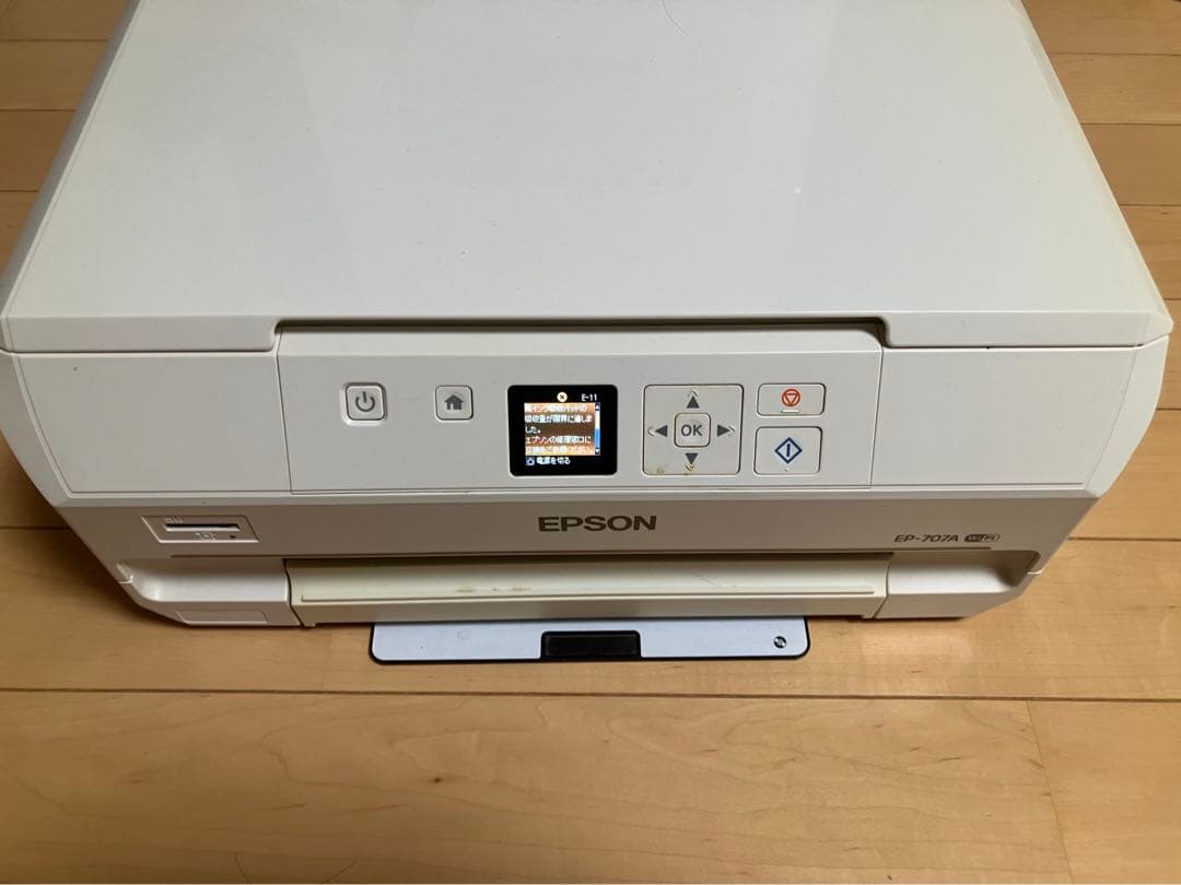 EPSON★インクジェットプリンター★EP707A 【ジャンク品】