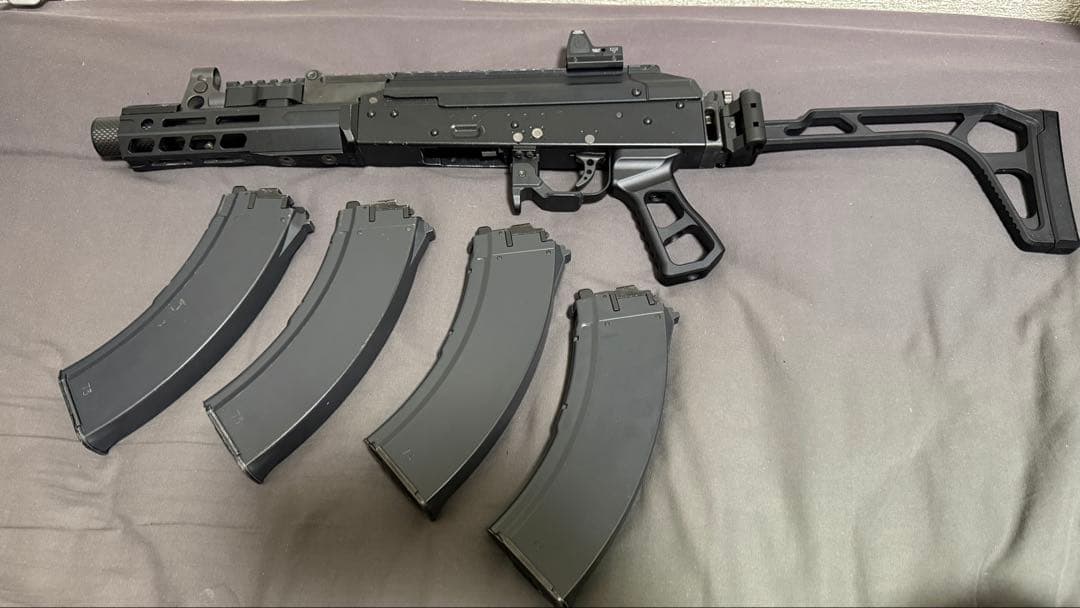 MARUI AKX ガスガン 東京マルイ】AKX ガスブローバック（5次ロット/2025年8月26日発売