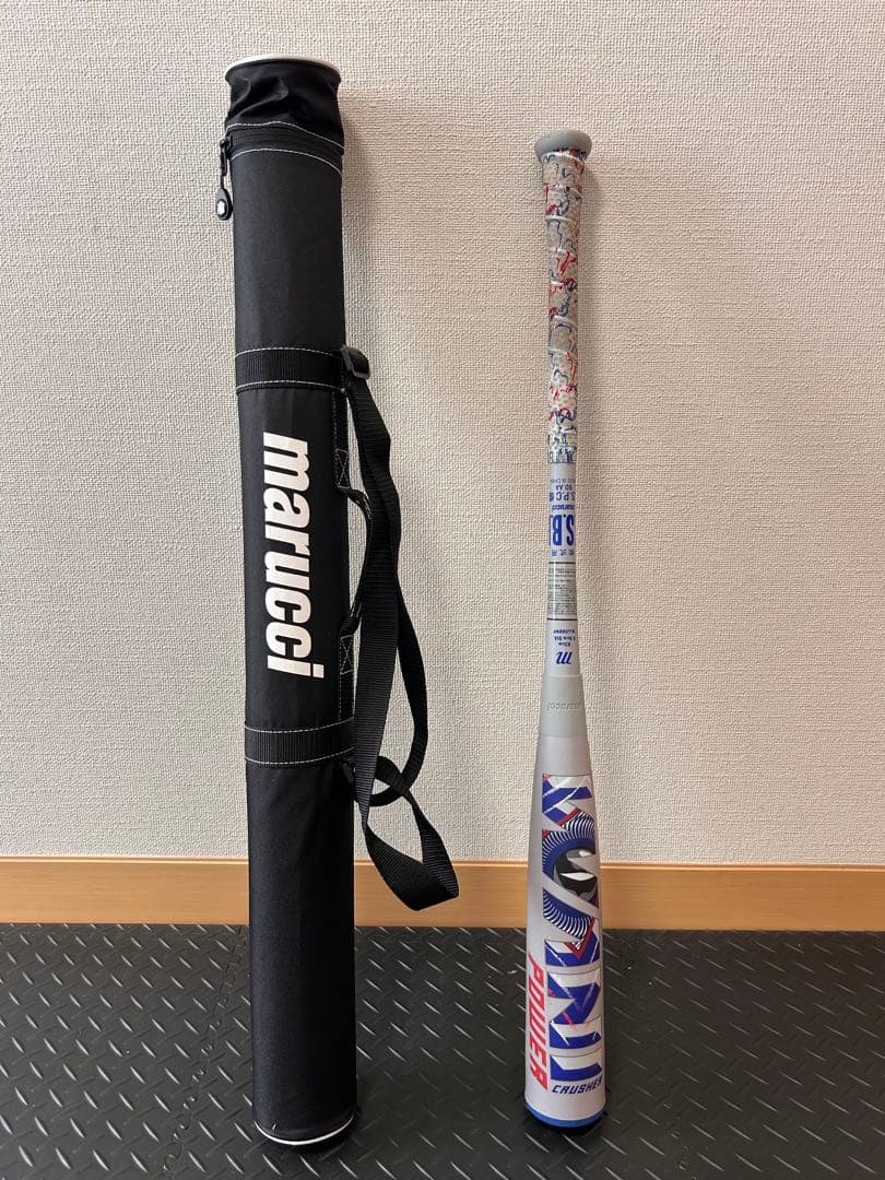 marucci 軟式バット 青ワニ83cm/730gケース付き 楽天市場】【野球 青ワニ 一般用軟式バット】 マルチ marucci 軟式