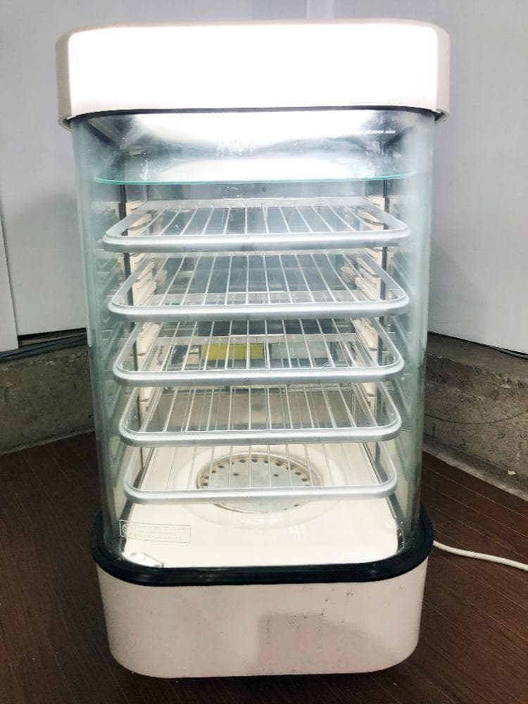 ☆日本ヒーター機器 スチームマスター 蒸し器【MJ45SA】G7M9 - メルカリ