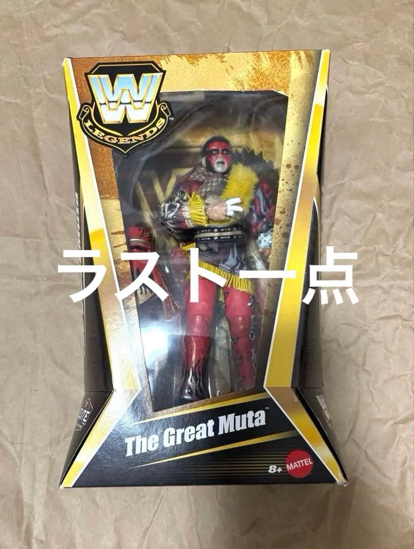 グレートムタ WWE 新日本プロレス aew The Great Muta
