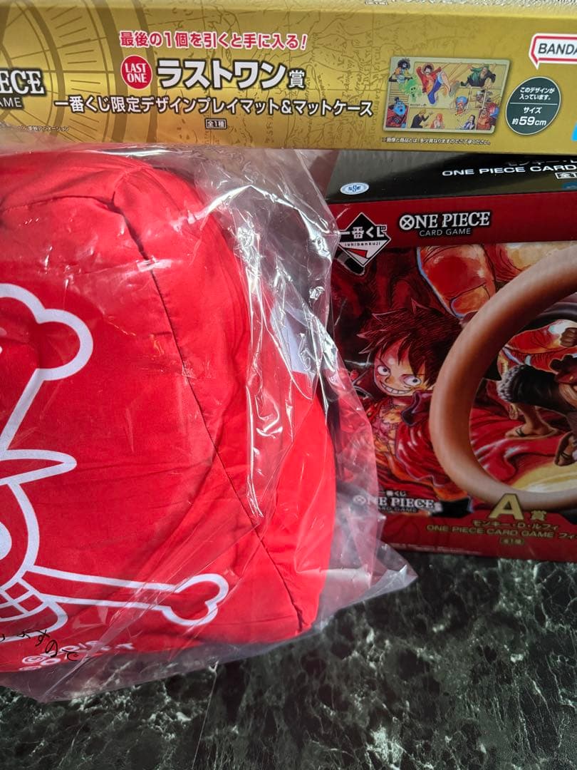 ワンピースカード一番くじ　A賞　C賞　ラストワン賞　3点セット
