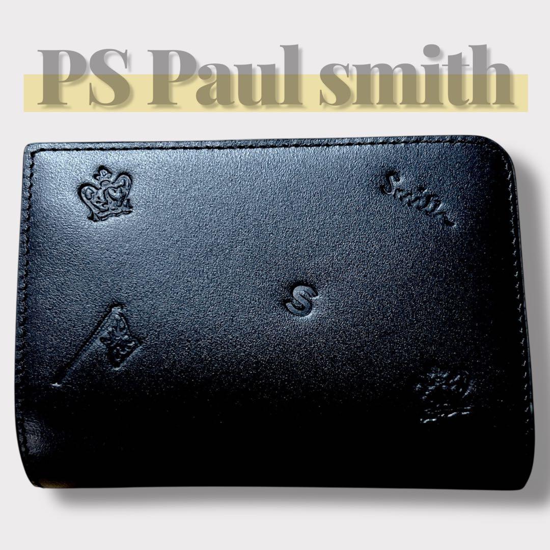 キーケース　PS Paul Smith 本革　小銭入れ　ドローイング　希少 楽天市場】Paul Smith ポールスミス小銭入れ付き4連キーケースL字