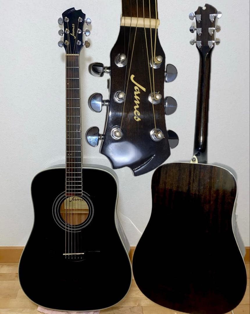 こまるJames JD400TBK トップ単板でバランス良い鳴り超美品！ James JD400 ジェームス 【 そよら成田ニュータウン店 】 | 島村楽器