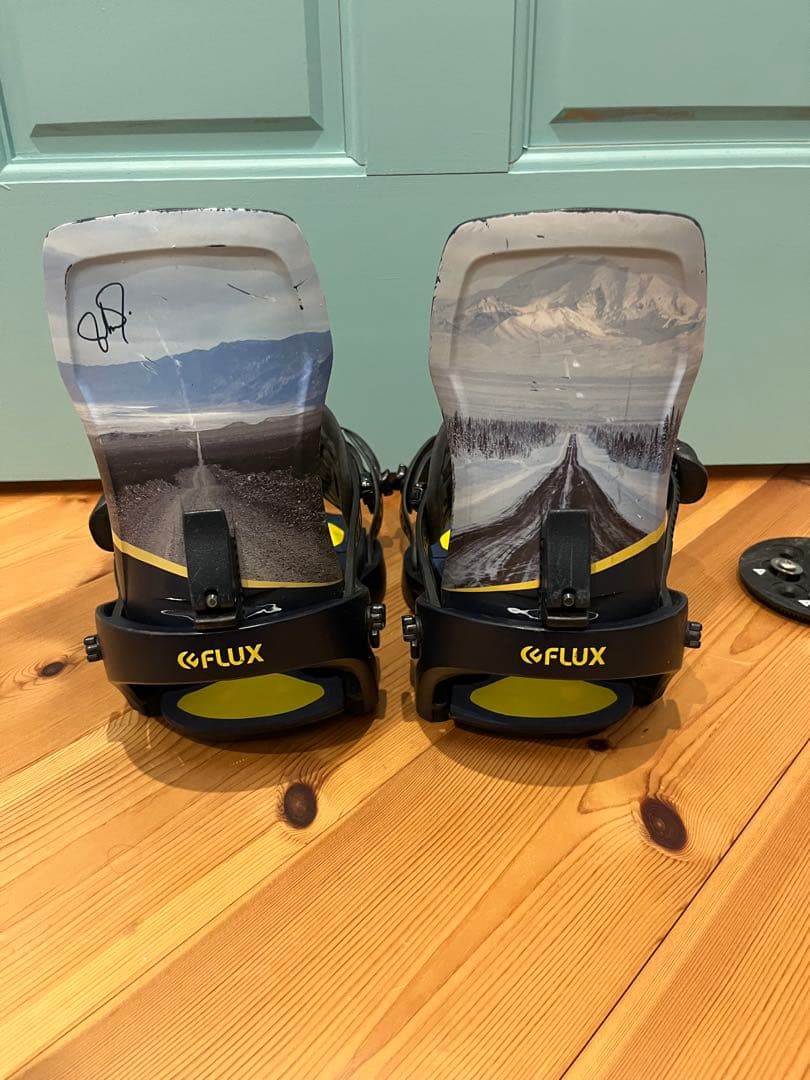 ネ*コ様 FLU XF Sサイズ フラックス　カービング　バインディング