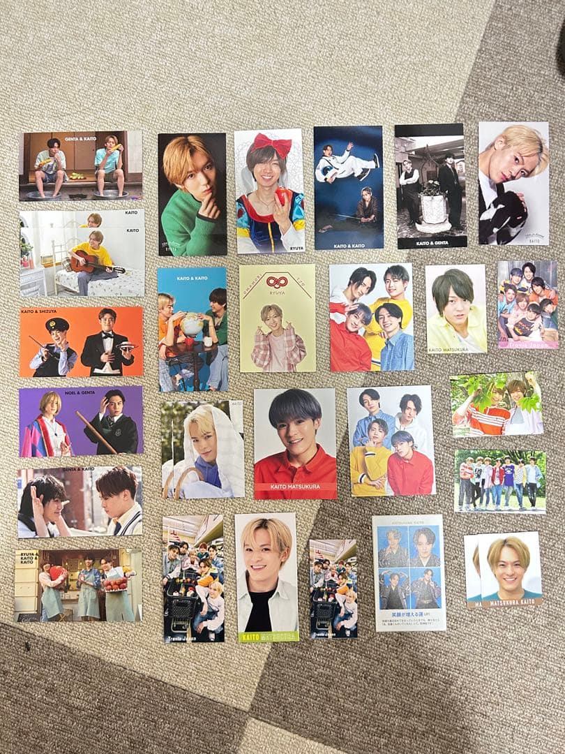 TravisJapan デタカ 厚紙 - メルカリ