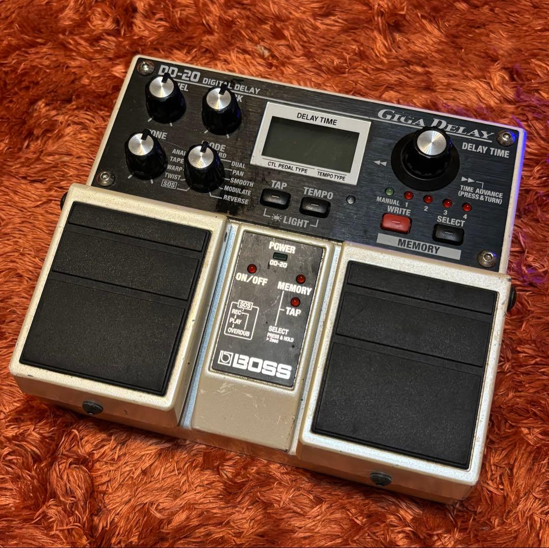 BOSS/DD-20 Giga Delay【中古完動品】デジタルディレイ BOSS DD-20 Giga Delay - メルカリ