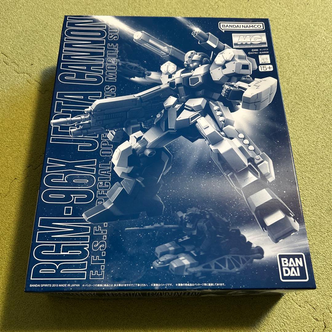 MG RGM-96X Jesta Cannon ジェスターキャノン