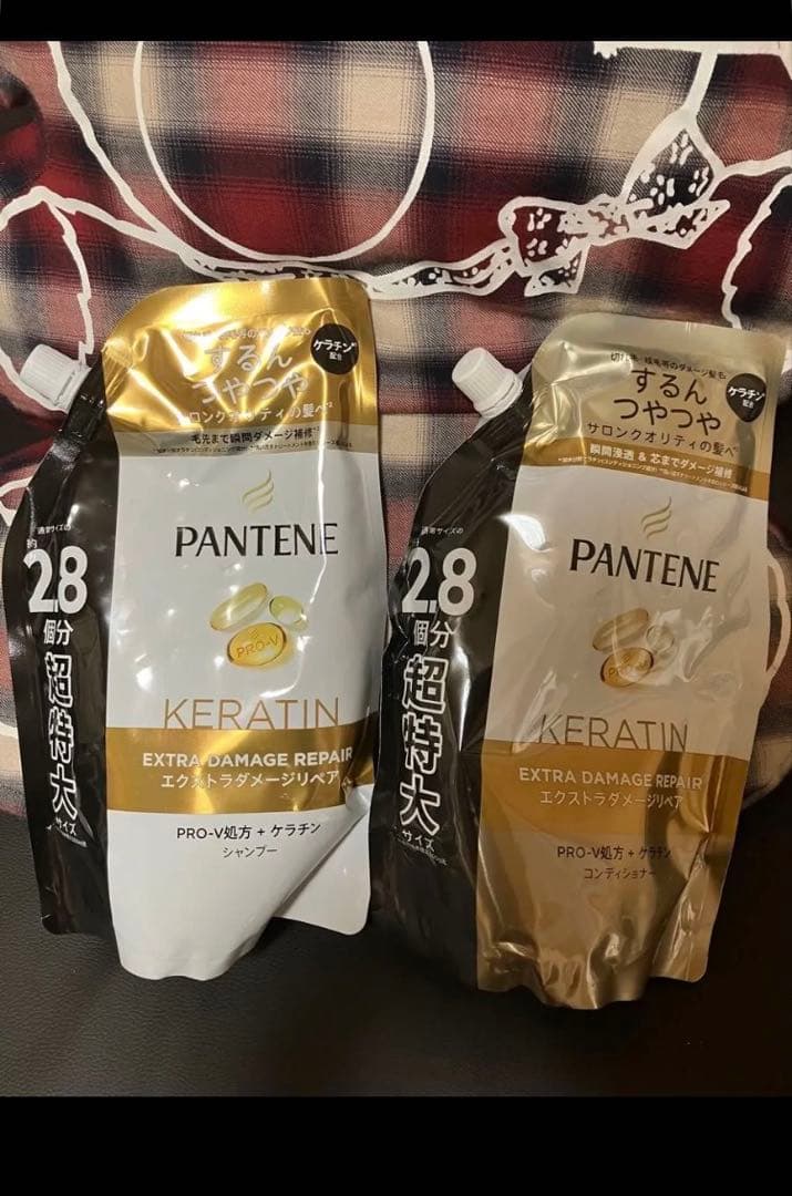 パンテーン860エクストラダメージリペアシャンプー10点コンディショナー10点