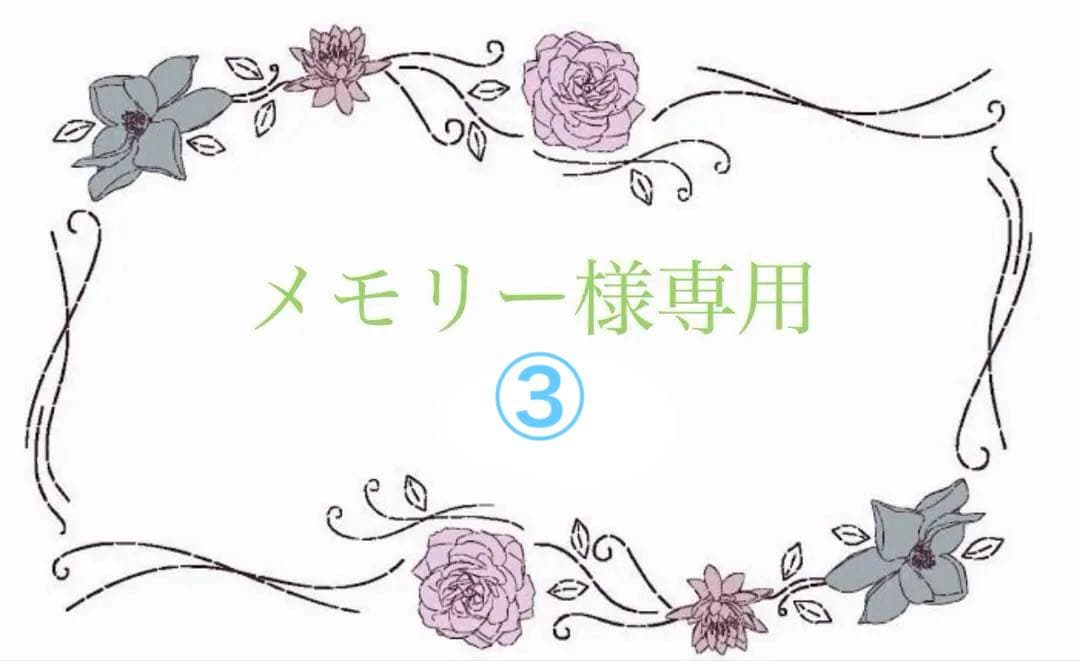 メモリー③