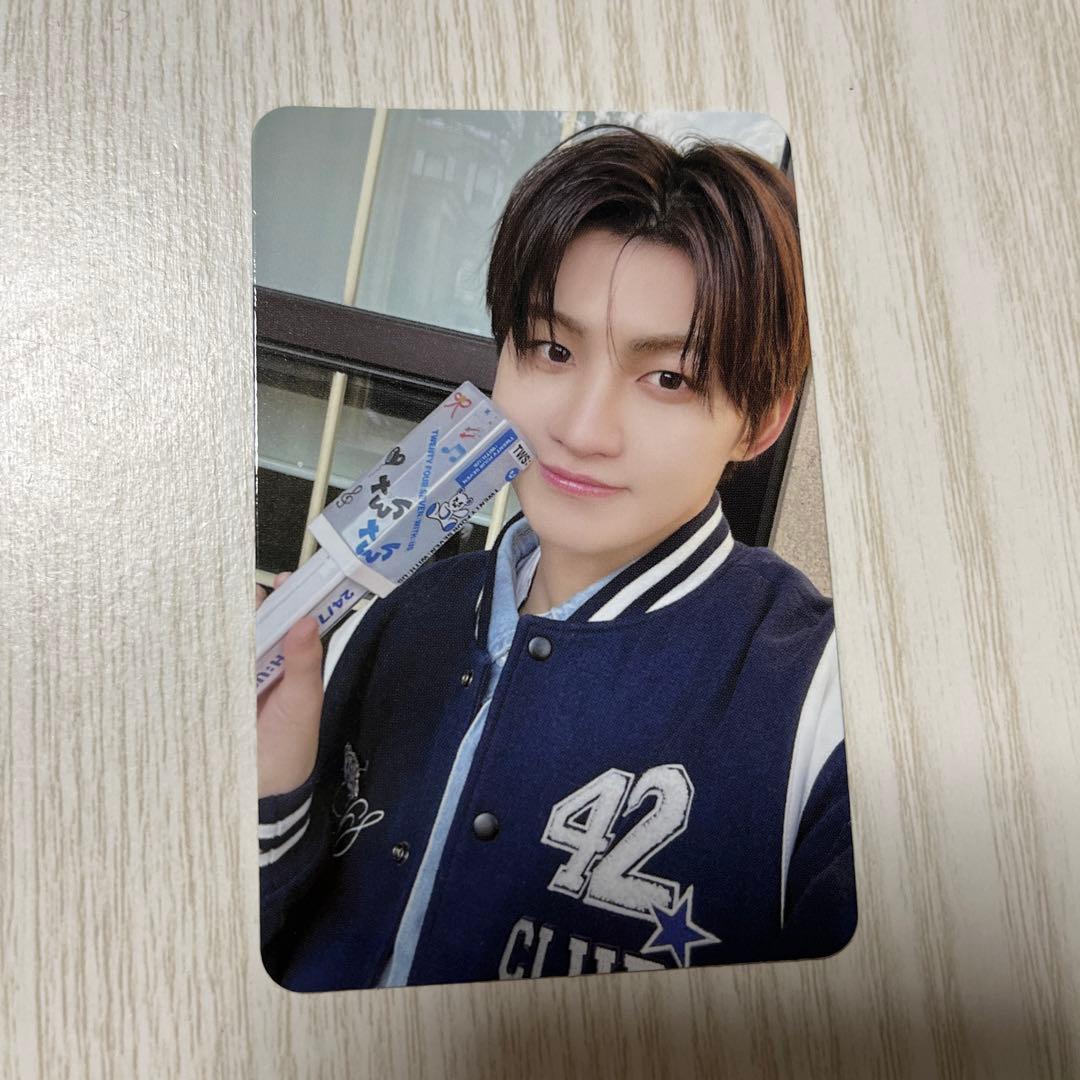 TWS トゥアス ジフン 42:ZONE 42ゾーン ペンミ FC トレカ - メルカリ