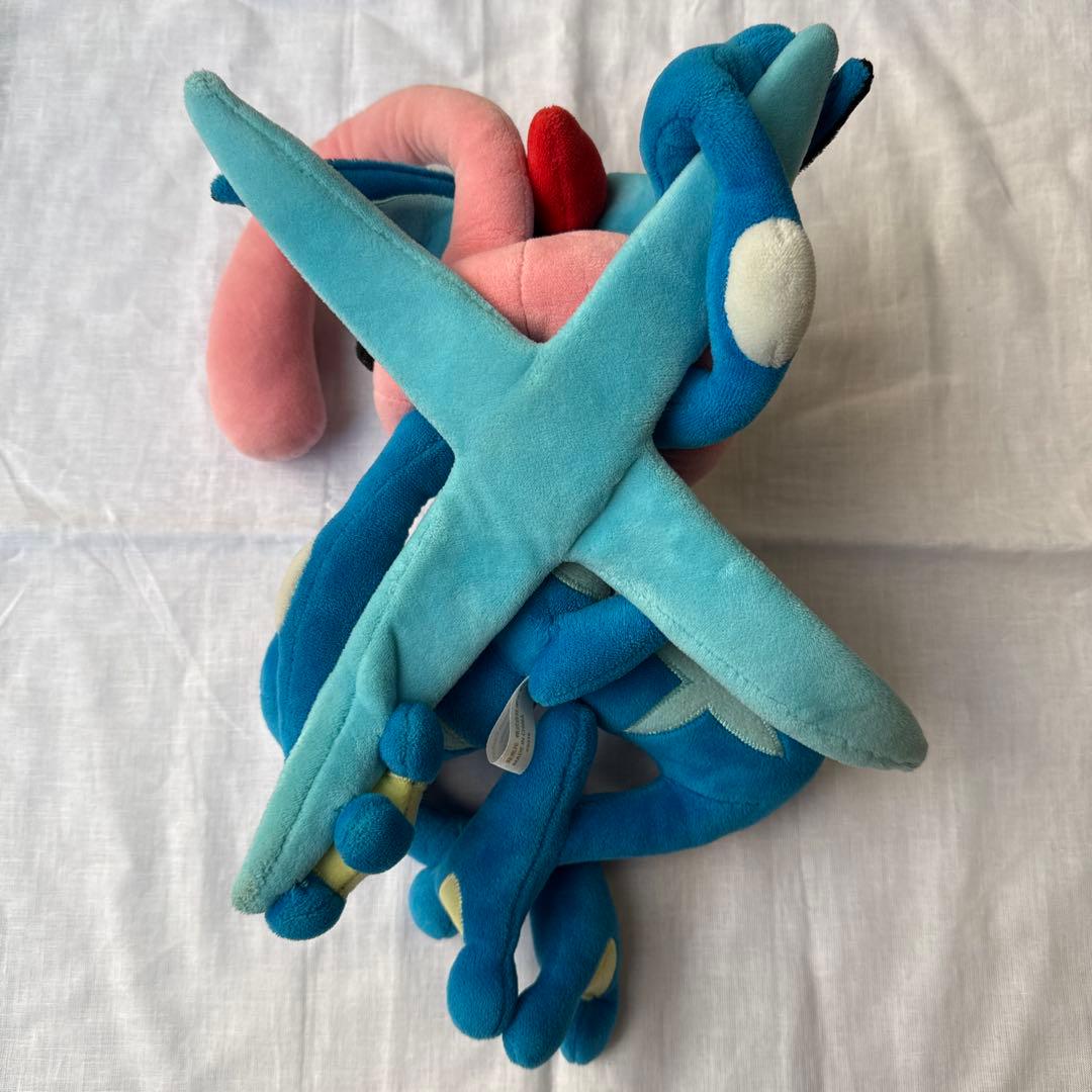 ポケモンセンター限定】サトシゲッコウガ ぬいぐるみ ポケモン