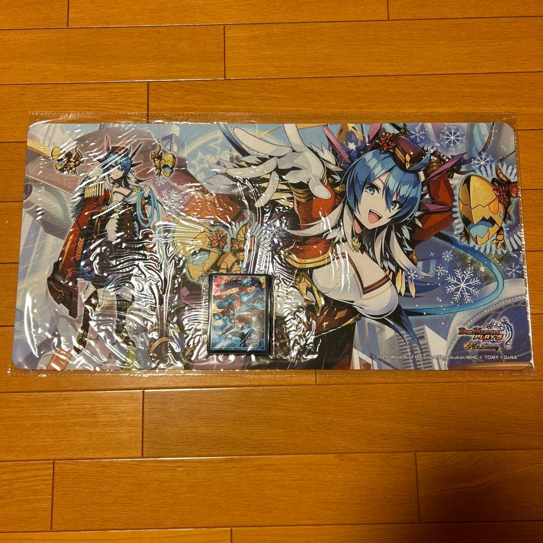 デュエプレフェス QED プレイマット スリーブ セット N110713