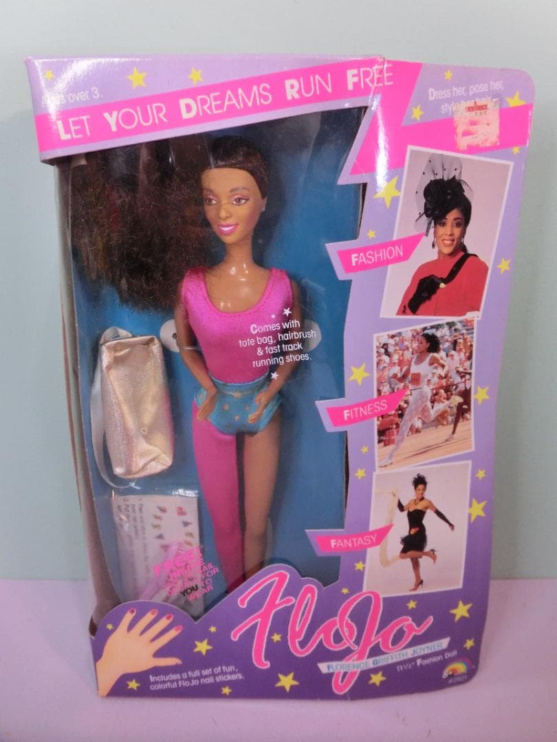 フローレンス・ジョイナー フィギュア人形 オリンピック