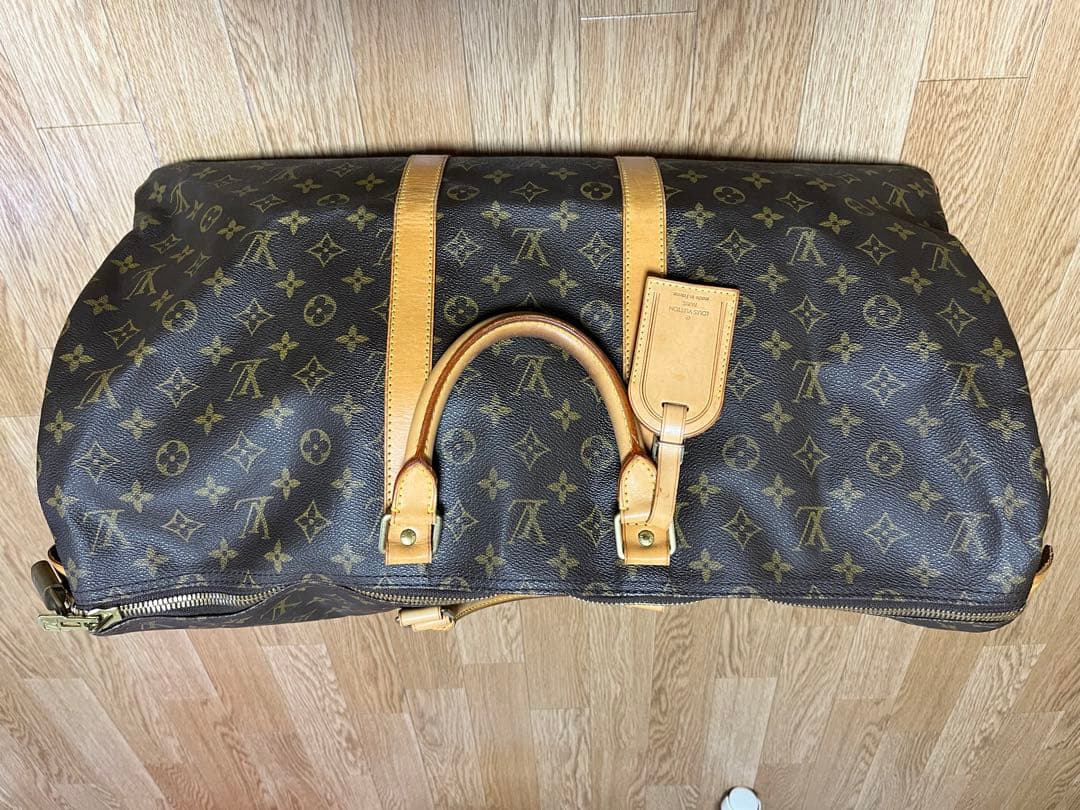 LOUISVUITTON　ルイヴィトン　キーポル55ボストンバッグ